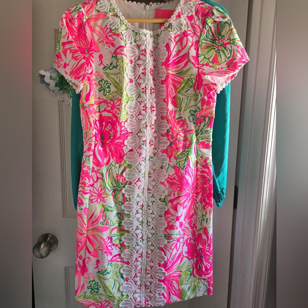 EUC Lilly Pulitzer Maisie Shift